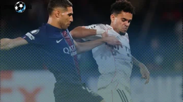 دياز يوجّه رسالة قوية لحكيمي قبل مواجهة ليون وباريس سان جيرمان